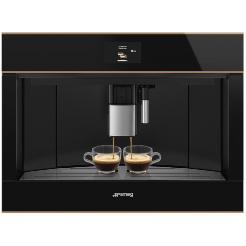 Встраиваемая автоматическая кофемашина Smeg CMS4604NR