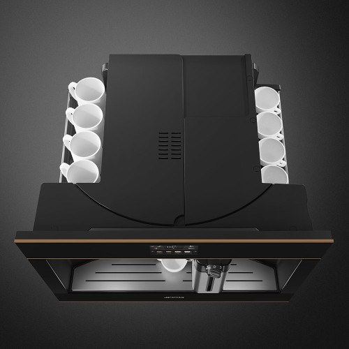 Встраиваемая автоматическая кофемашина Smeg CMS4604NR