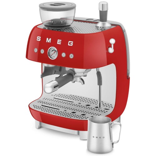 Эспрессо-кофемашина Smeg EGF03RDEU
