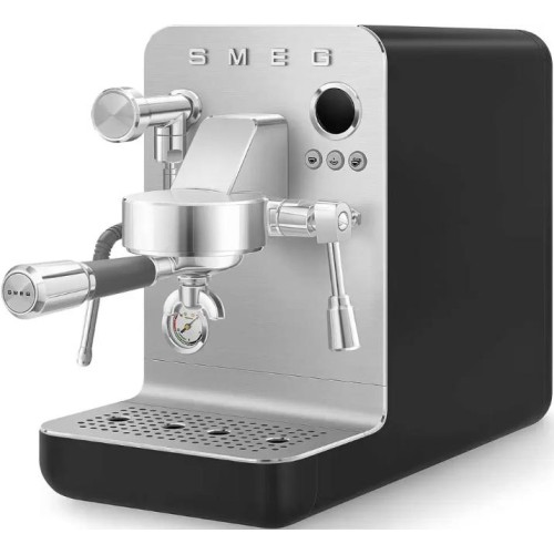 Кофемашина-эспрессо Smeg EMC02BLMEU