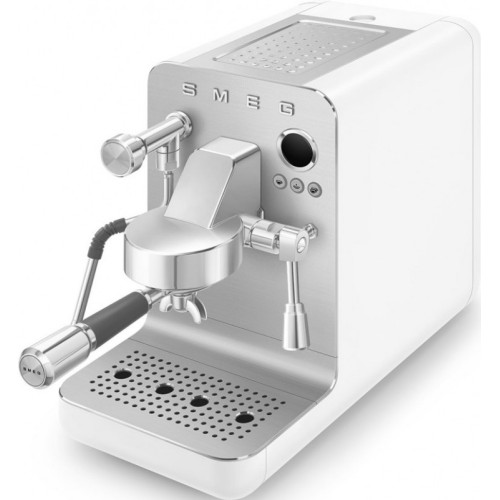 Кофемашина-эспрессо Smeg EMC02WHMEU