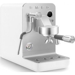 Кофемашина-эспрессо Smeg EMC02WHMEU