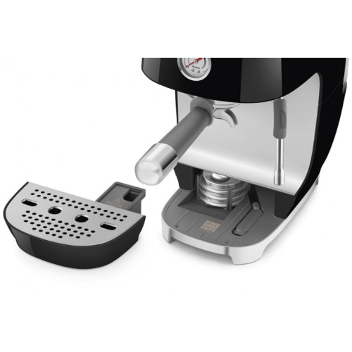 Кофемашина Smeg ECF03BLEU