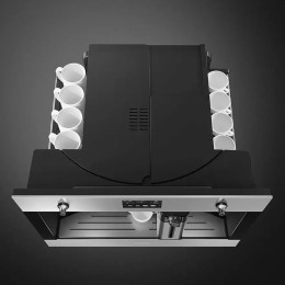 Встраиваемая кофемашина Smeg CMS4303XRU