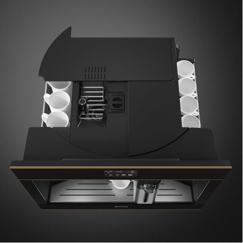 Встраиваемая кофемашина Smeg CMS4604NRRU