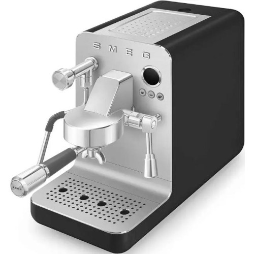 Кофемашина-эспрессо Smeg EMC02BLMEU