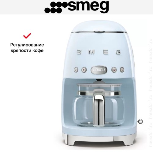Капельная кофеварка Smeg DCF02PBEU