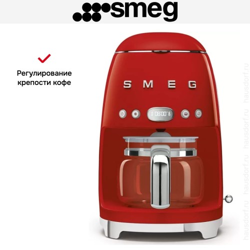 Капельная кофеварка Smeg DCF02RDEU