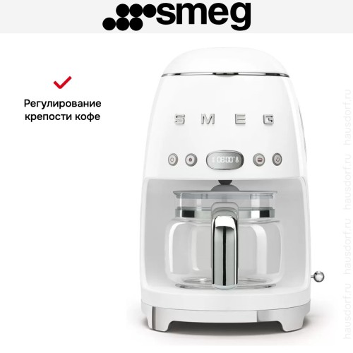 Капельная кофеварка Smeg DCF02WHEU