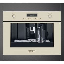 Встраиваемая кофемашина Smeg CMS8451P
