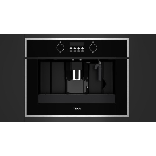 Встраиваемая кофемашина Teka CLC 855 GM BLACK-SS
