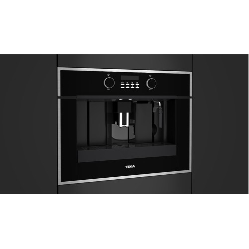 Встраиваемая кофемашина Teka CLC 855 GM BLACK-SS