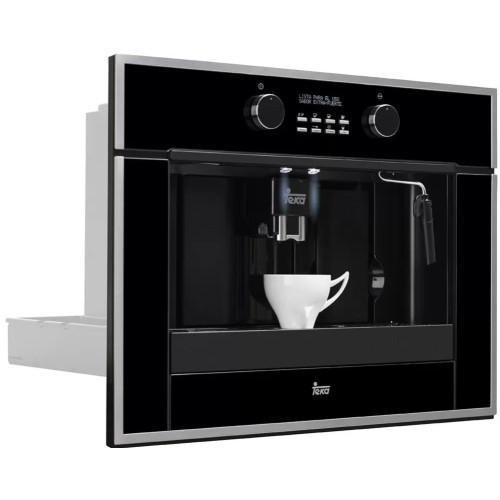 Встраиваемая кофемашина Teka CLC 855 GM BLACK-SS