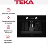 Встраиваемая кофемашина Teka CLC 855 GM NIGHT RIVER BLACK