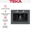 Встраиваемая кофемашина Teka CLC 855 GM STONE GREY