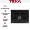Встраиваемая кофемашина Teka CLC 85-G1 GM MATT BLACK