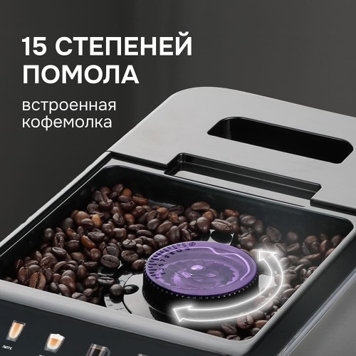 Кофемашина Zigmund & Shtain ZACM-2000