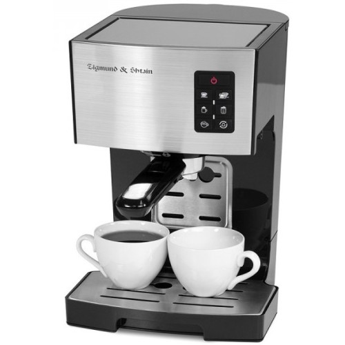 Кофеварка Zigmund & Shtain ZCM-887