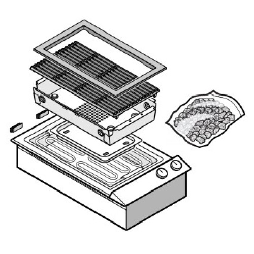 Гриль Gaggenau VR230120