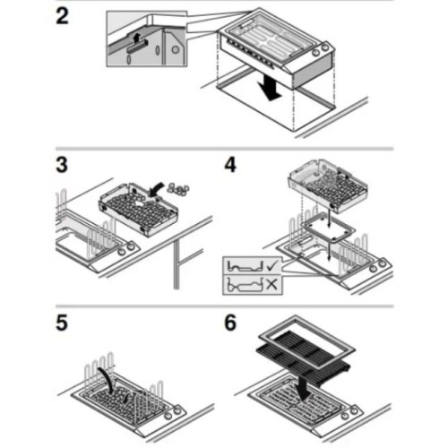 Гриль Gaggenau VR230120