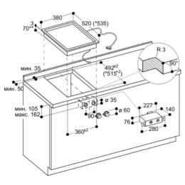 Тепан яки Gaggenau VP 414-110