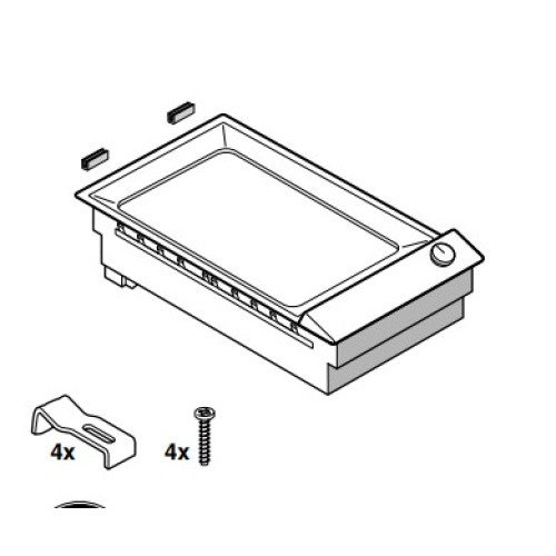 Vario-панель Teppan Yaki Gaggenau VP230120