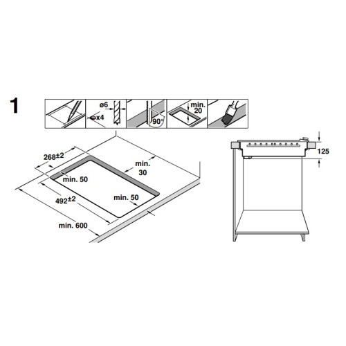 Vario-панель Teppan Yaki Gaggenau VP230120