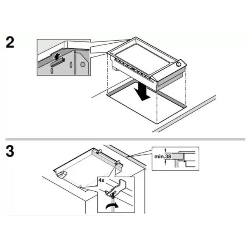 Vario-панель Teppan Yaki Gaggenau VP230120
