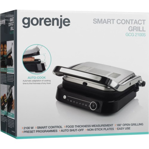 Контактный гриль Gorenje GCG2100S