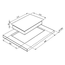 Гриль Smeg PGF30B