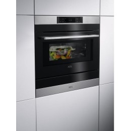 Встраиваемая микроволновая печь AEG KMK721880M