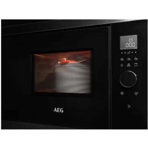 Встраиваемая микроволновая печь AEG MBB1756DEM