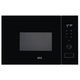Встраиваемая микроволновая печь AEG MSB2057D-B