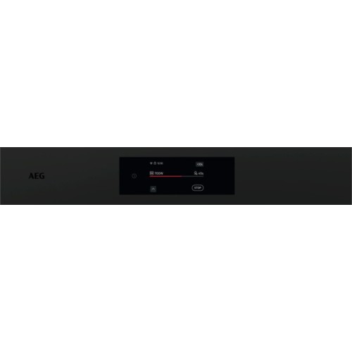 Встраиваемая микроволновая печь AEG NKM7N721B