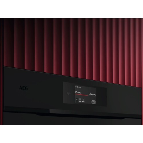 Встраиваемая микроволновая печь AEG NKM7N721B