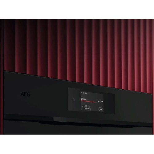 Встраиваемая микроволновая печь AEG NKM7N721B