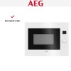 Встраиваемая микроволновая печь AEG MBE2658SEW