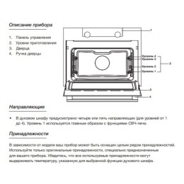 Встраиваемая микроволновая печь Asko OM8464S