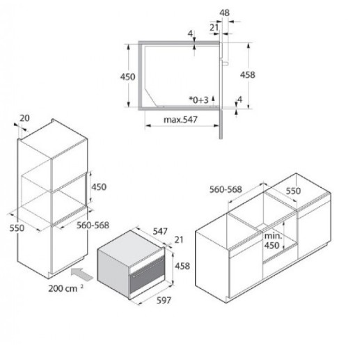 Встраиваемая микроволновая печь Asko OM8464S