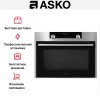Встраиваемая микроволновая печь Asko OM8464S