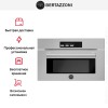 Встраиваемая микроволновая печь Bertazzoni F30PROMWLXT