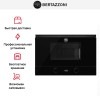 Встраиваемая микроволновая печь Bertazzoni F383MODMWSGNE