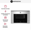 Встраиваемая микроволновая печь Bertazzoni F383MODMWSX