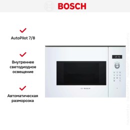 Встраиваемая микроволновая печь Bosch BFL524MW0