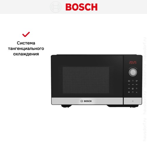 Микроволновая печь Bosch FEL053MS2 купить в Москве и Санкт-Петербурге