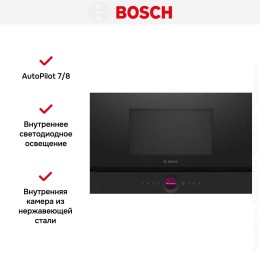 Встраиваемая микроволновая печь Bosch BEL7321B1