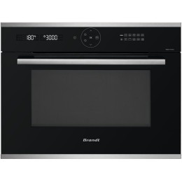 Встраиваемая комбинированная микроволновая печь Brandt BKC7153LX