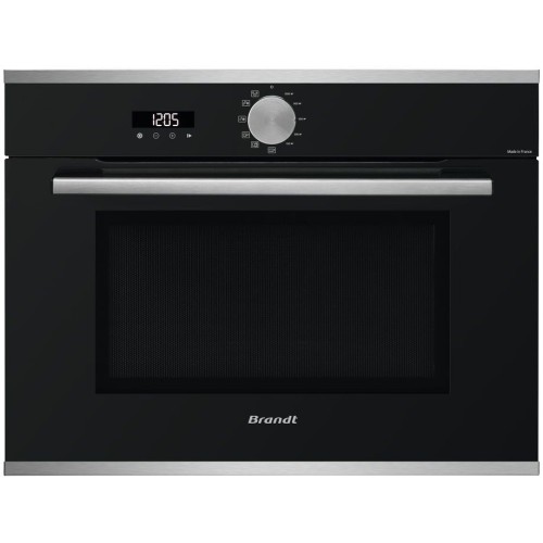 Встраиваемая микроволновая печь Brandt BKS7131LX