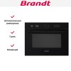 Встраиваемая микроволновая печь Brandt BKC7153BB