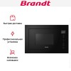 Встраиваемая микроволновая печь Brandt BMG2120B